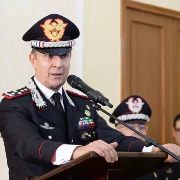 Il generale Luongo in visita al Comando Carabinieri Campania