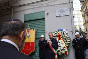 Napoli. Giorno della Memoria, il sindaco  Manfredi: “Lavoriamo tutti insieme per un futuro di pace”