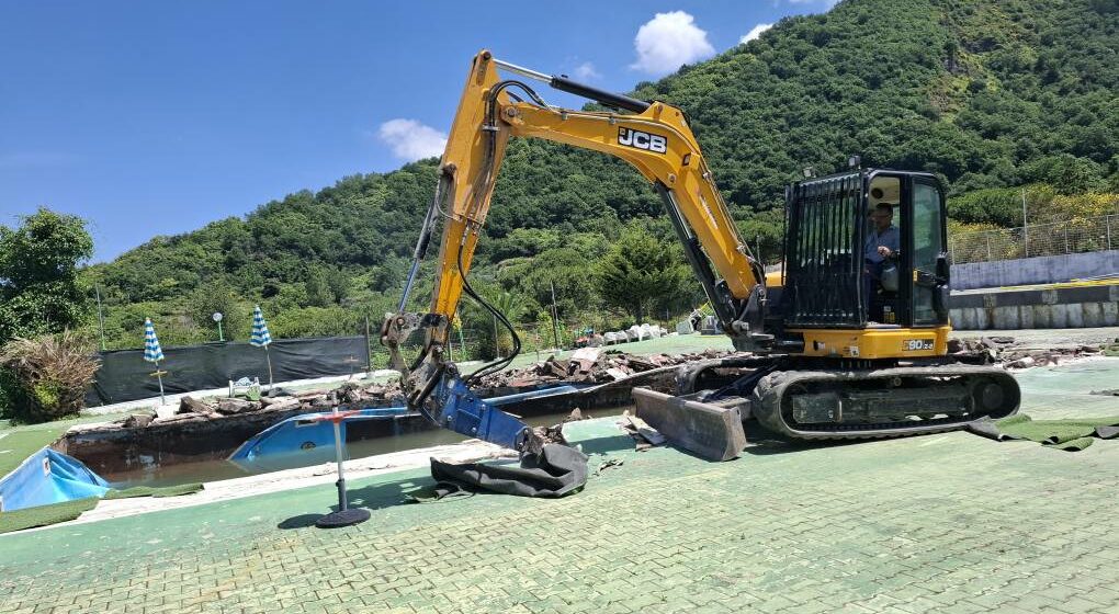 San Sebastiano al Vesuvio.  Acquisita al patrimonio comunale area abusiva di 700mq su via Panoramica Fellapane