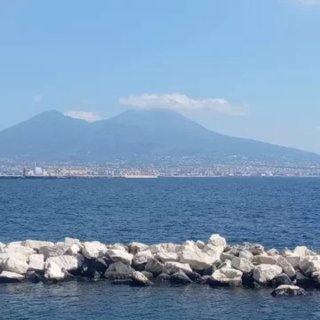 Vesuvio.  Nel 2024 oltre 600mila visitatori al cratere