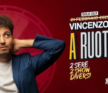 Vincenzo Comunale dal 15 gennaio nel cast di Zelig. Lo stand-up comedian debutta con uno nuovo spettacolo a Napoli,  doppia data già da record e tour nazionale.