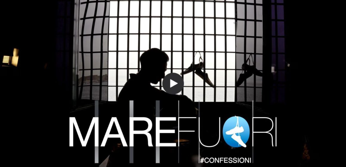 Torna su Rai Play  “Mare Fuori#Confessioni” dal 26 febbraio. Speciale  il 26 marzo su Rai Due alle 19,00