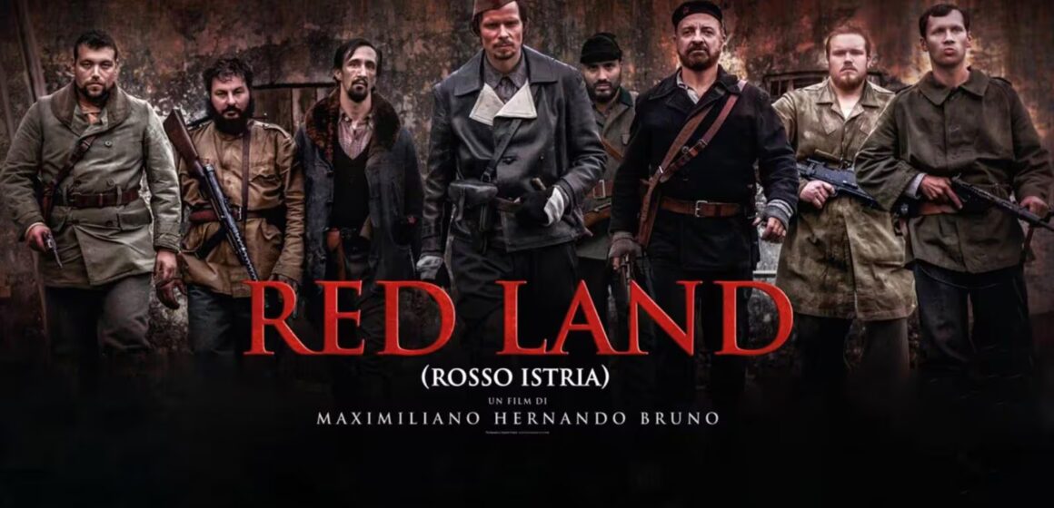 Questa sera su Rai Movie alle 21,10 “Red Land (Rosso Istria)”. Mamma Rai celebra il ‘Giorno del Ricordo’ per le vittime delle foibe