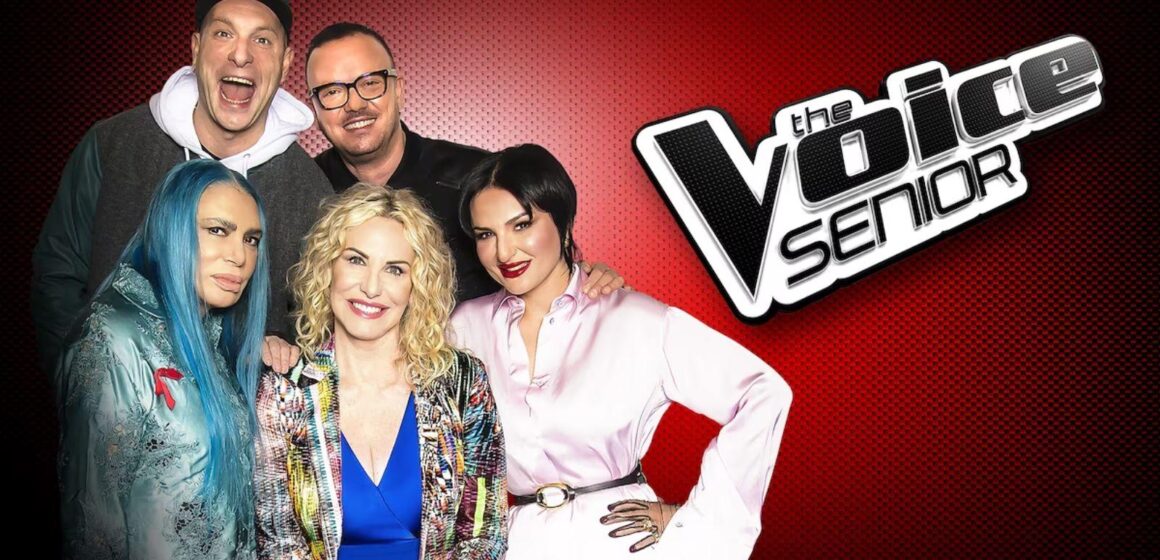 Stasera su Rai 1 “The Voice Senior”.  Dopo la pausa sanremese arriva il talent show con Clementino e Gigi D’Alessio