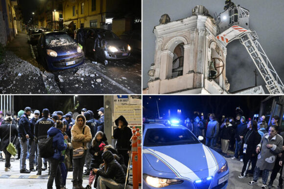Campi Flegrei. Scossa 4.4 di magnitudo, avvertita anche in tutta la città di Napol e nell’area vesuviana. La popolazione ha paura: notte di terrore