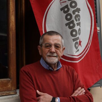 Volla. Potere al Popolo ha presentato la lista, ricandidato  l’ex consigliere comunale Christian De Luca, a sostegno del candidato sindaco Gennaro Burriello