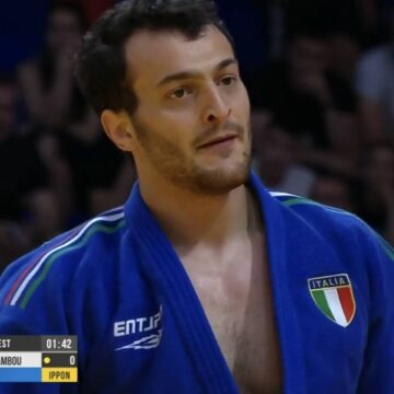 Judo. Europei, strepitosa medaglia d’oro di Christian Parlati nei -90kg. Esulta la Nippon Ponticelli