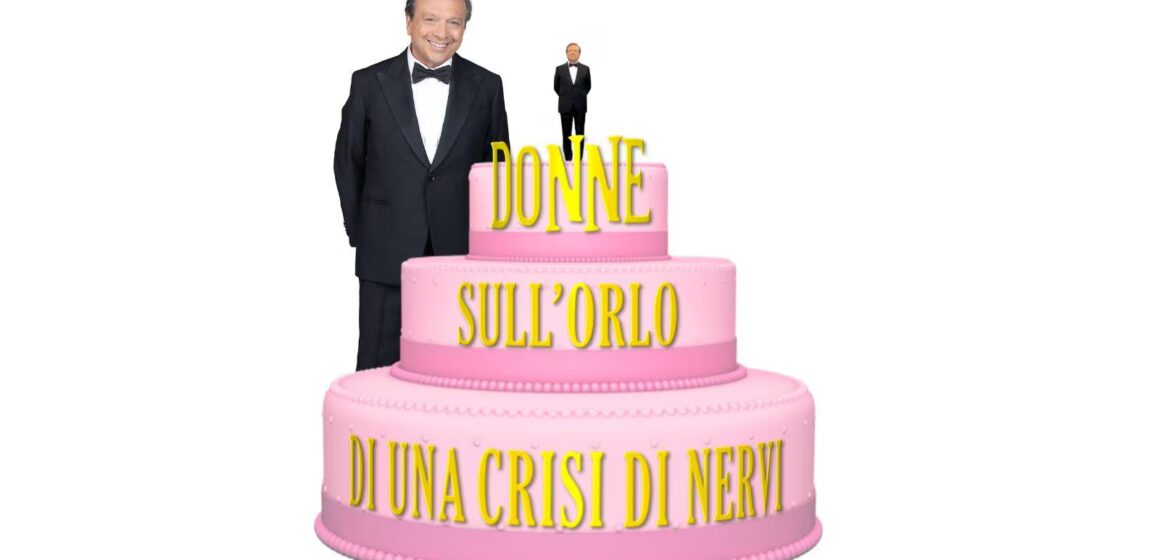 Piero Chiambretti torna con “Donne sull’orlo di una crisi di nervi” . Nel cast Francesca Pascale e l’ex Ministro Sangiuliano