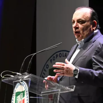 Elezioni Regione Campania: Martusciello (FI), candidato civico è scelta migliore