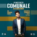 Vincenzo Comunale in scena il 18 giugno al Parco della Musica “Maria Carolina” di l  Caserta