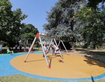 Napoli. Parco San Gaetano Errico riapre al pubblico dopo i lavori di riqualificazione