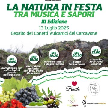 Pollena Trocchia. Tutto pronto per la III^ di “Natura in festa”, navetta per i cittadini e area food