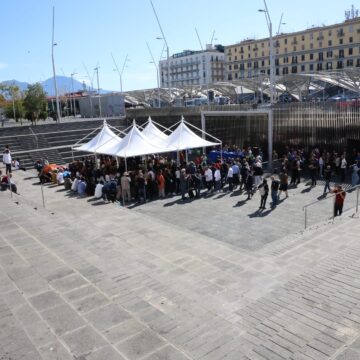 Napoli. Domani, 2 luglio, Italia vs Inghilterra: la grande boxe nella Cavea di Piazza Garibaldi