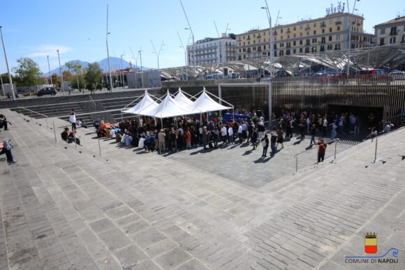 Napoli. Domani, 2 luglio, Italia vs Inghilterra: la grande boxe nella Cavea di Piazza Garibaldi
