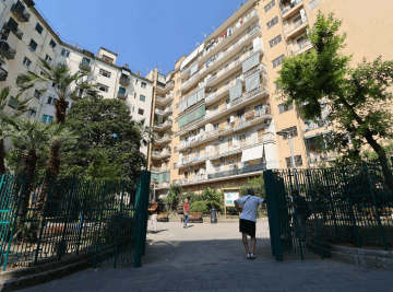 Napoli. Riaperti questa mattina i Giardini della Dichiarazione Universale dei diritti dell’Uomo all’Arenella