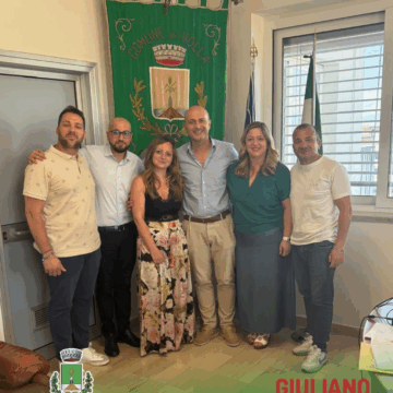 Volla. Arriva l’assessore da remoto: Raffaele Ascione. Prime sedute di Giunta Municipale,  il rappresentante di Moderati per Volla non è presente al Municipio,  collegato dal pc