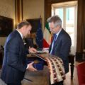 Napoli. Il sindaco Gaetano Manfredi ha ricevuto l’ambasciatore americano a Palazzo San Giacomo
