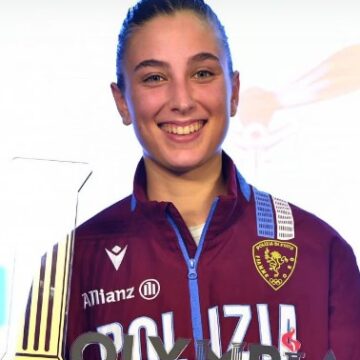 Mariella Viale, la sciabolatrice sansebastianese, convocata in nazionale per i mondiali di scherma. Si terranno a fine luglio aTbilisi