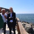 Napoli. San Giovanni a Teduccio, nell’area dell’ex depuratore ripristinato il collegamento con il mare