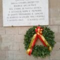 Napoli. Corona d’alloro a Santa Chiara nell’anniversario del bombardamento del 1943