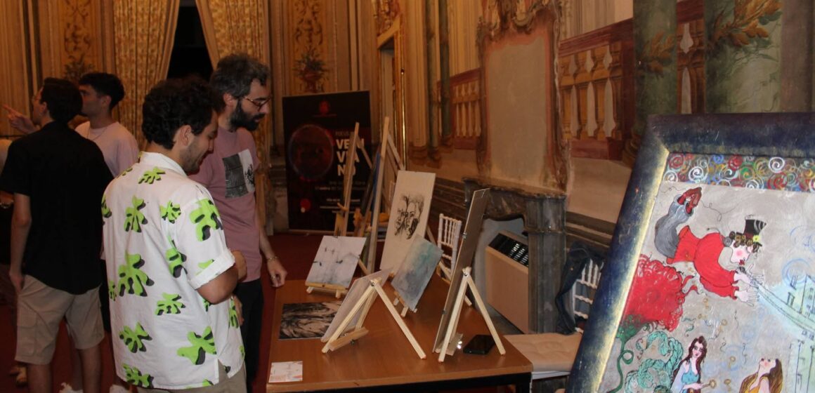 Pollena Trocchia.  Sabato 13 settembre, a Villa Cappelli, in scena “Vesuvius Art”, la rassegna artistica di Urbe Vesuviana