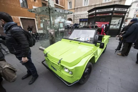 40° anniversario morte Giancarlo Siani,  Olivetti M80 in giro per l’Italia. Tante le iniziative in programma per ricordare il giovane giornalista ucciso dalla camorra