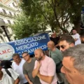 Napoli. Nuovo stadio a Poggioreale, protestano i mercatali