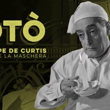 Questa sera, giovedì 4 settembre, “Totò e il principe De Curtis. L’uomo oltre la maschera”:  in onda su Rai 5 alle ore 21,15