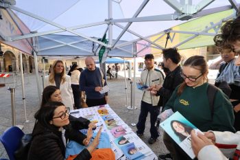 Welcome Day 2025, Napoli accoglie le ragazze e i ragazzi in mobilità Erasmus
