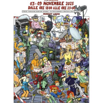 Locandina Web - accordi @ DISACCORDI - 22a edizione Al via accordi @ DISACCORDI – Festival Internazionale del Cortometraggio – 22a Edizione a Napoli