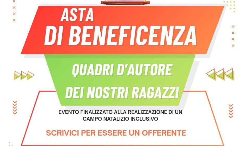 Volla.  Asta di beneficenza dei Supereroi,  gli artisti  speciali ‘mettono in vendita’ i loro capolavori per realizzare un campo  natalizio inclusivo. Il 9 ottobre dalle 19,00 alla Tendostruttura di via Carducci