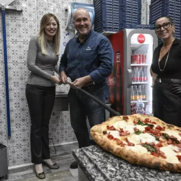 bandecchi voccia Maria Rosaria Boccia candidata al consiglio regionale nella lista Dimensione Bandecchi