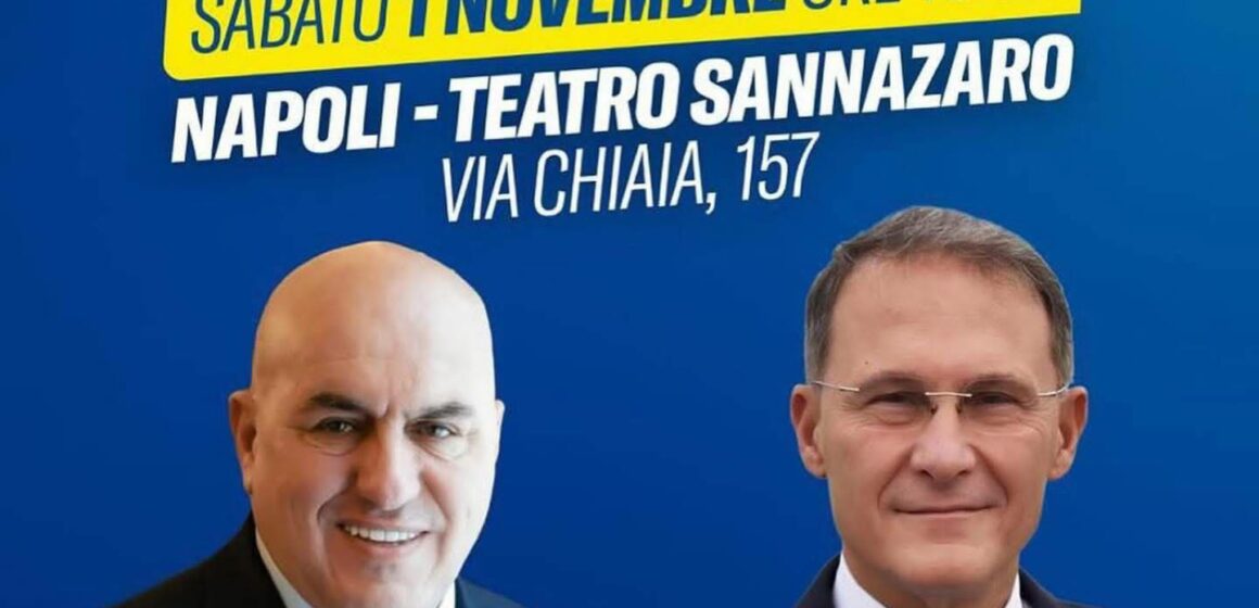 cirielli crosetto napoli presnetazione fdi Guido Crosetto domani, 1 novembre, interverrà al Teatro Sannazaro per la presentazione dei candidati al consiglio regionale di Fratelli d’Italia che sosterranno  il candidato presidente della Giunta Regionale Edmondo Cirielli