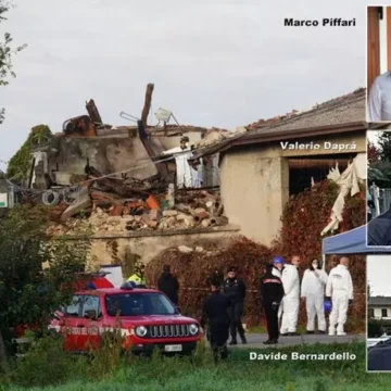 esplosione veronese tre carabinierri morti Esplosione durante lo sgombero di un casolare nel veronese: morti 3 carabinieri, 15 feriti. Fermato anche il terzo fratello che era fuggito