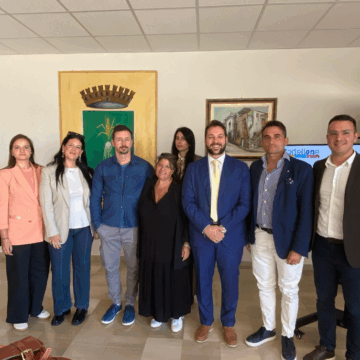 image Volla. Tutela ambientale. Comune e Scuole cittadine aderiscono al progetto di sostenibilità “Educational Goal”, promosso dalla Langella Mario s.r.l.