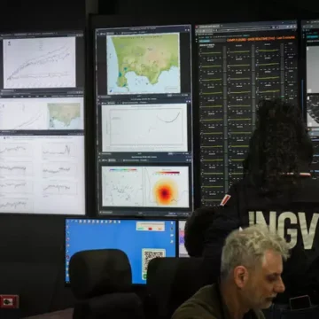 invg Terremoto ad Avellino, scossa di magnitudo tra 3.4 e 3.9. Non si registrano danni