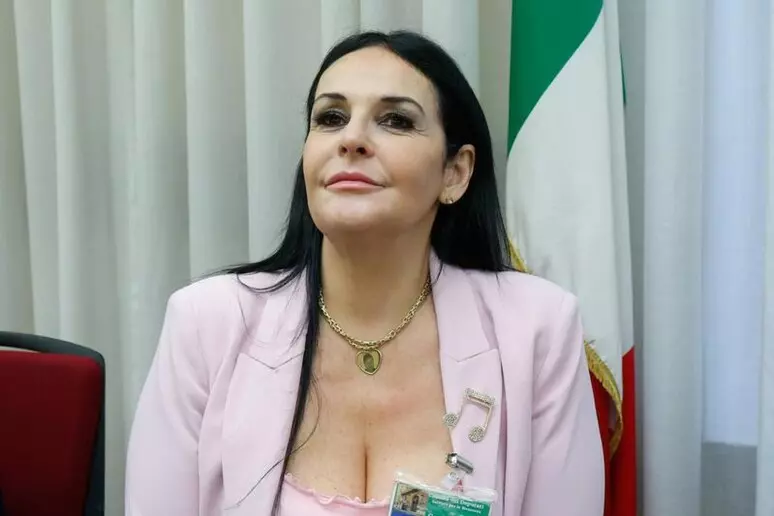 mamma di giogio La mamma di Giogiò Cutolo capolista a Napoli per la Lega.  Matteo Salvini domani presenta la lista al Teatro Sannazzaro