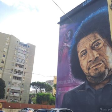 murale senese E’ morto James Senese. Il sassofonista partenopeo aveva 80 anni