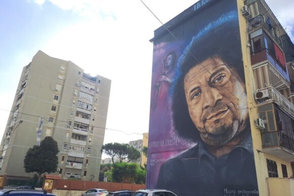 murale senese E’ morto James Senese. Il sassofonista partenopeo aveva 80 anni