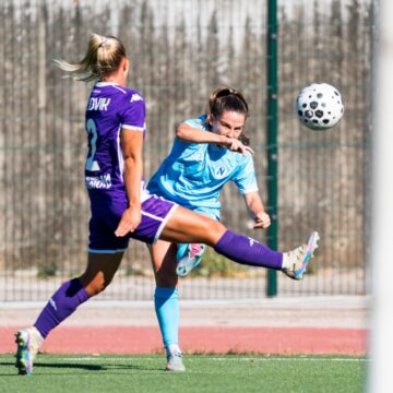Serie A  calcio femminile. Debutto vincente del Napoli sulla Fiorentina, allo stadio comunale Giuseppe Piccolo di Cercola decisivo il  goal della danese Cecilie Fløe Nielsen