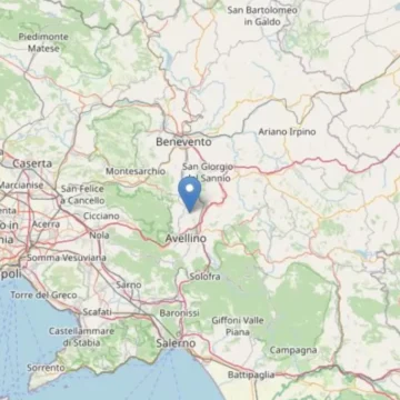 Terremoto, scossa ondulatoria 3.6. INVG:  Epicentro Grottolella (Avellino). Ai piedi del Vesuvio avvertita fortemente