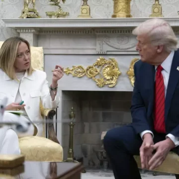 Intesa su Gaza. Giorgia Meloni: “Notizia straordinaria. Grazie Trump”