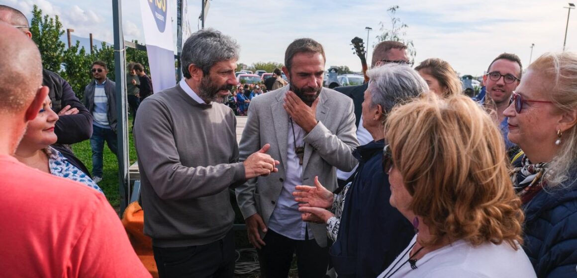 Oltre 500 persone alla Masseria Ferraioli con Roberto Fico. Giovanni Russo (Fico Presidente): “Focus su come valorizzare l’energia del Mezzogiorno”