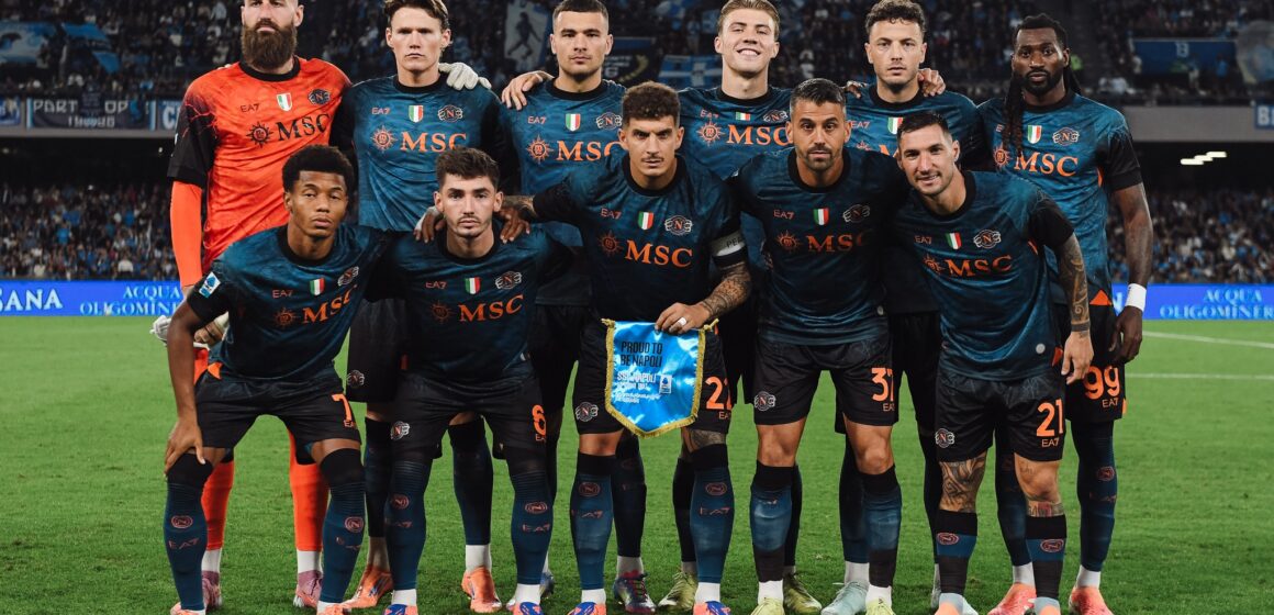 NAPOLI S Champions League. Stasera Napoli – Eintracht Francoforte, rientra Lobotka. Diretta tv su Sky uno alle 18,45