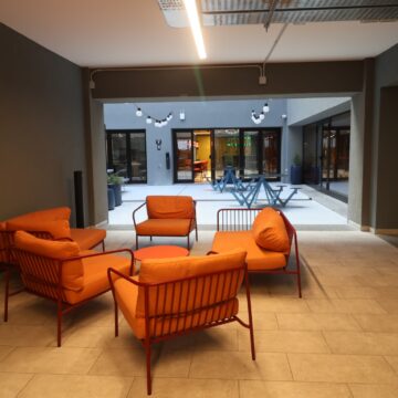 Napoli. Il sindaco Manfredi inaugura CX Naples | Centrale, studentato da 500 posti