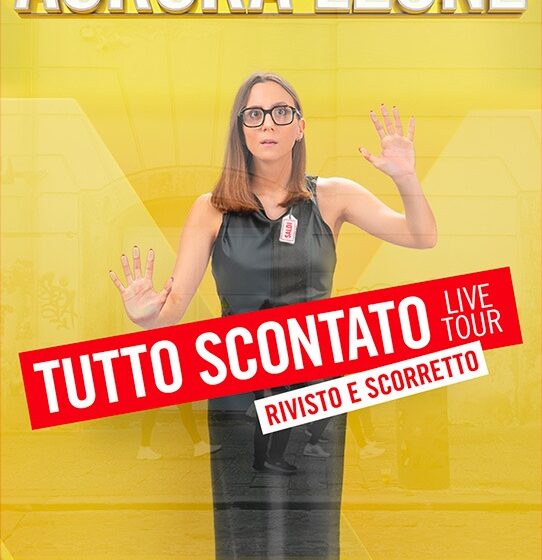 aurora jackal Aurora Leone (The Jackal) debutta con il tour nazionale al Teatro Cilea di Napoli