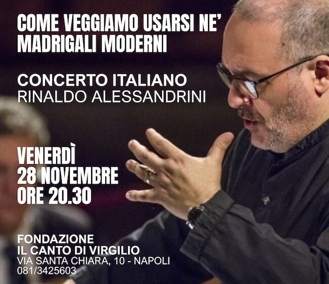 X Edizione di “Sicut Sagittae Rassegna di Musica Antica – Gran finale” con Rinaldo Alessandrini e il Concerto Italiano In programma madrigali di Claudio Monteverdi