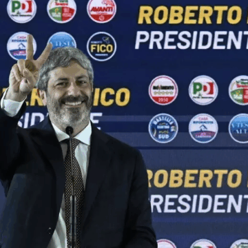 image Roberto Fico: Fico: “Grazie ai campani, una scelta netta e forte”