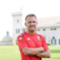 Mimmo Criscito  in panchina contro il Sassuolo con il suo Genoa. L’ex calciatore della nazionale sostituirà momentaneamente (?)  Patrick Viera alla guida tecnica dei rossoblù