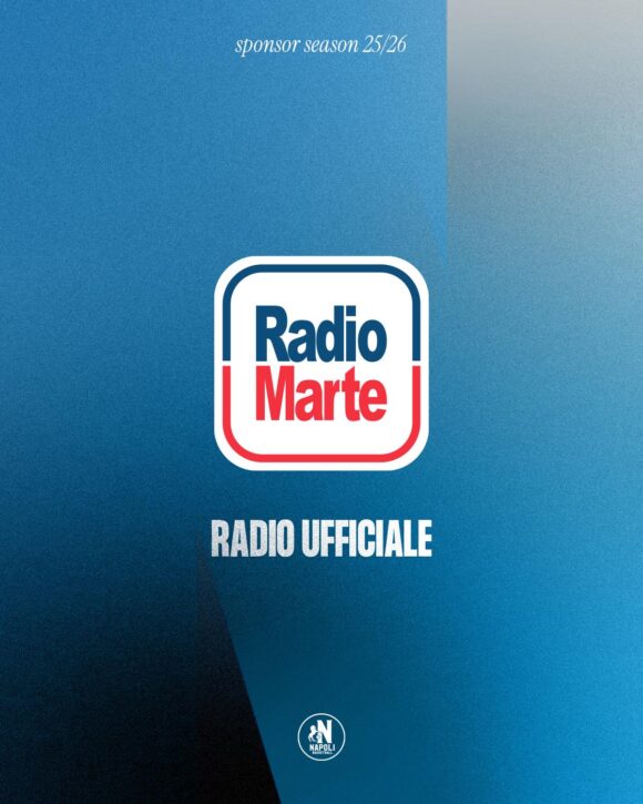 radio marte Radio Marte diventa la ‘Radio Ufficiale’ del Napoli Basket